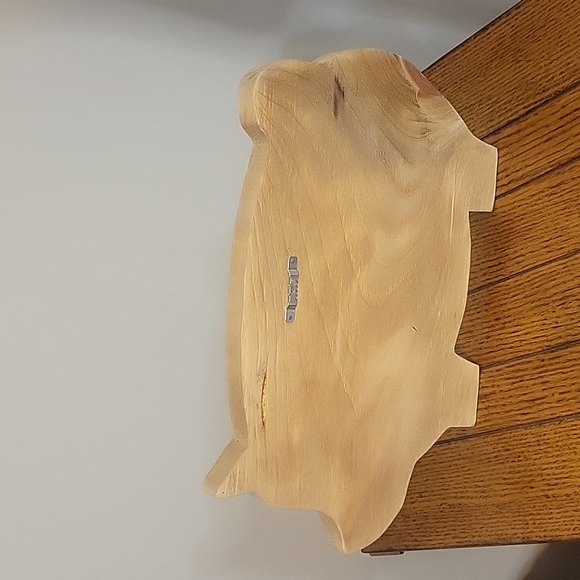 Farmhouse, Rustic, Primitive Farmers Market Pig. Handmade - Picture 4 of 6